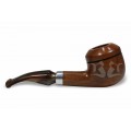 Cachimbo Bertoldi Callia Natural Curvo Peça Única